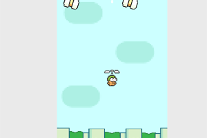 TheGameFeverWeb's tweet photo. Flying with a propeller hat is not as easy as it looks.rn[HOW TO PLAY]rnTap to change ... - http://t.co/rONaoEi4gV http://t.co/QHC5mMcuMN