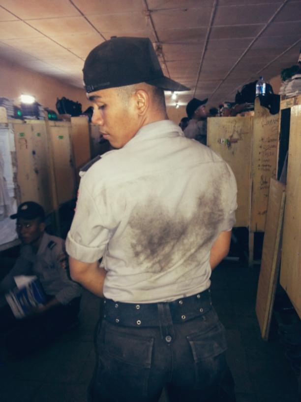 Siang malam ku ditempa!!