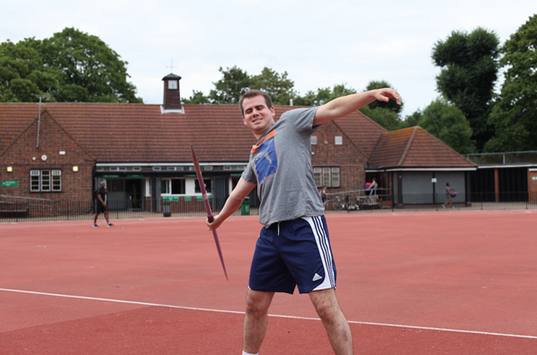 spikesmag's tweet photo. Remember when we got ordinary Dave to throw a javelin?
#ThrowHardOrGoHome | @gavinj_a
> http://t.co/DaiMwymYA6 http://t.co/Tqf1O0ajaV