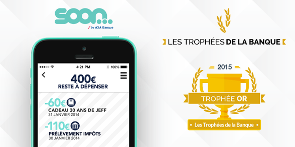 inskywetrust's tweet photo. Soon a reçu le label d’or des trophées de la Banque pour le profil jeune:http://t.co/F1sFS6IJsA
Rdv sur soon.fr http://t.co/jkLM1sEK9O