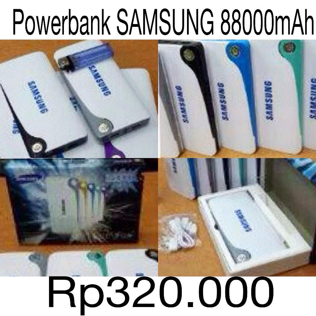 sheandhimsell's tweet photo. POWERBANK SAMSUNG 88000 mAh |Rp320.000 |Line: CS.SHEANDHIM Bbm: 518F57E5 sms/Wa: 08982902829 http://t.co/tMHahHkIhM