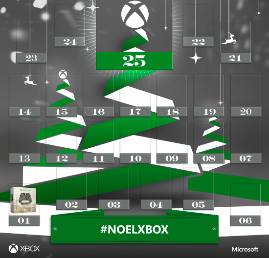XboxFR's tweet photo. RDV à partir de 12H pour tenter de gagner le 1er cadeau du #NoelXbox ! http://t.co/yfdcGmUg4s