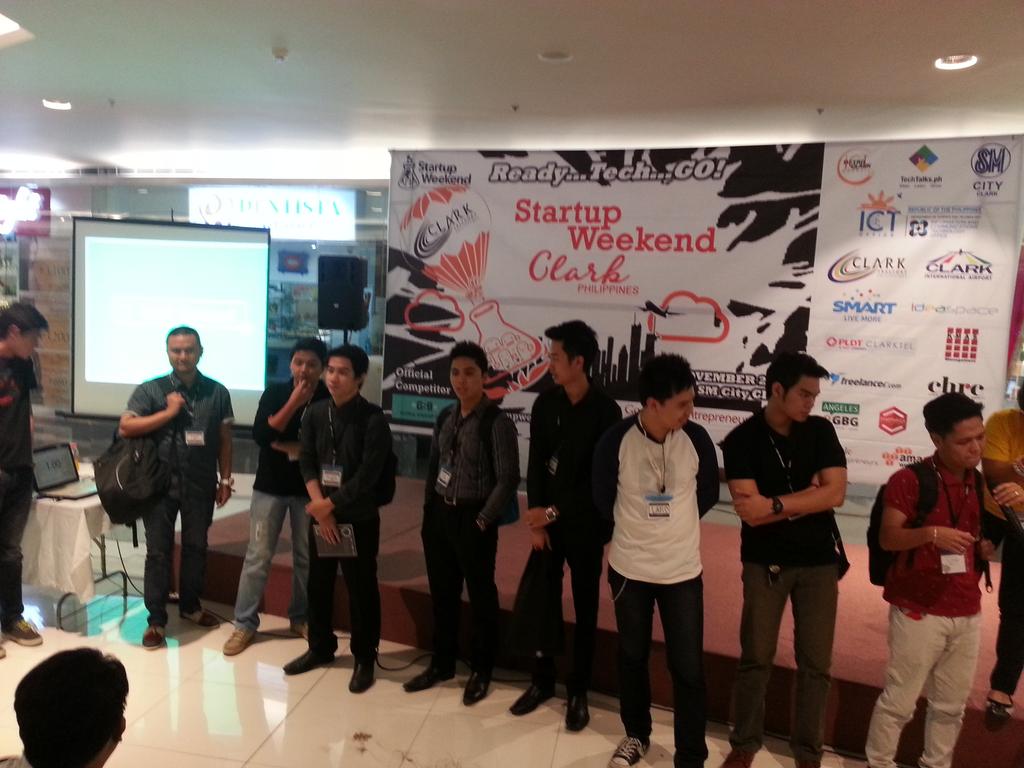 Jervs_R's tweet photo. Vote for our teams in Global Startup Battle #gsb2014 http://t.co/lTgx0ejNTl #swclark CHAMPIONS TRACK: JOBTAGS http://t.co/oQq4ZHQ6tU