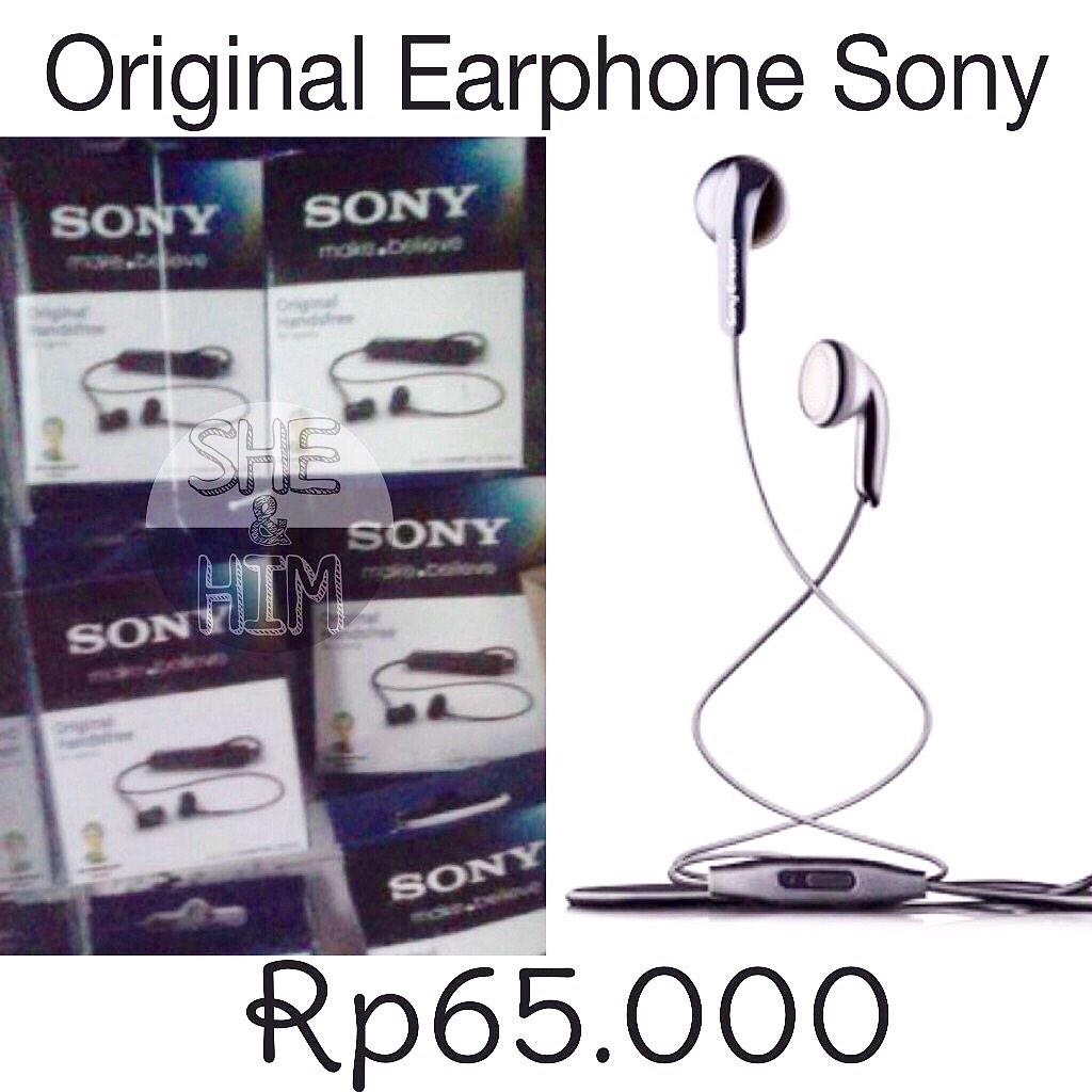 sheandhimsell's tweet photo. HEADSET sony ORI |Rp65.000 |Line: CS.SHEANDHIM Bbm: 518F57E5 sms/Wa: 08982902829 http://t.co/FcfgClW0dM