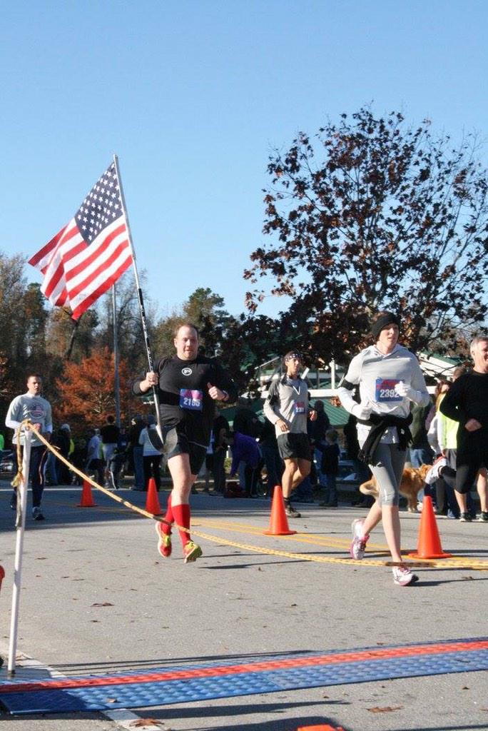 F3Sumter's tweet image. Cosell with the shovel flag #2Chins @F3Columbia @HyattJ04 @ThomasMcElveen @jdsmith350