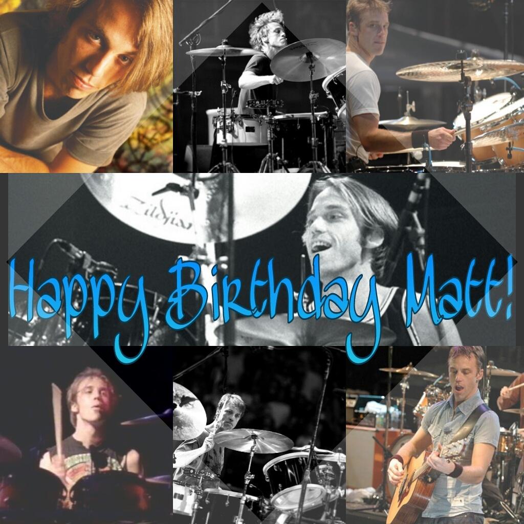   Happy Birthday Matt Cameron!  