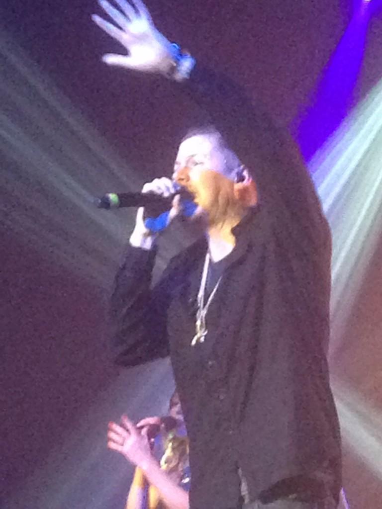 claire_edgar's tweet photo. @professorgreen well worth the wait! Come back to Glasgow soon! http://t.co/fp64pTw2Lh