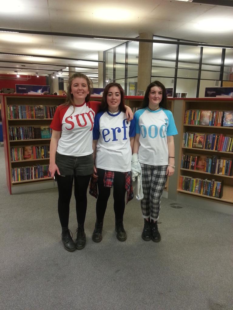 OldhamLibraries's tweet image. Thank you and goodnight! SUP ERF FOOD! You were great! #getitloudinlibraries @OldhamCouncil #lovelibraries