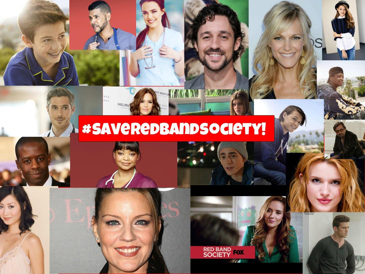 #SaveRedBandSociety #dontcancelredbandsociety SPREAD THE WORD!