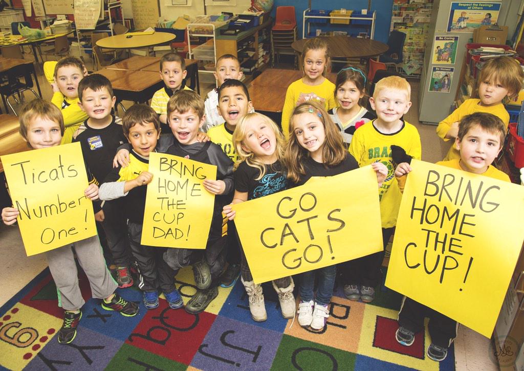 Hamilton TigerCats on Twitter "St Joachim Catholic Elementary School