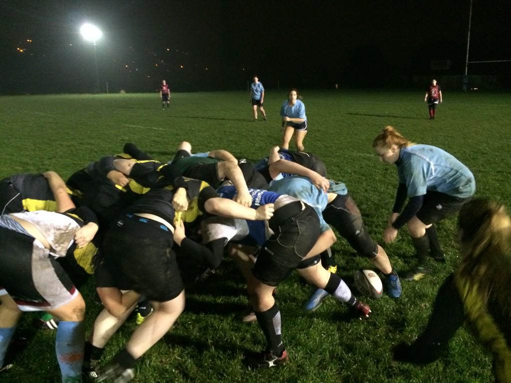 Action from tonight Women's Development Evening @UHRUFC_W <a href="/HallamWRFU/">Sheffield Hallam WRFU</a> <a href="/SULRFC/">SUWRFC</a>