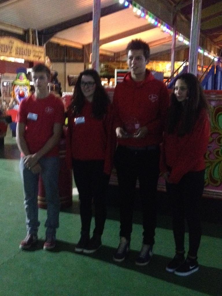 carrotcake1's tweet photo. @sportpembs Newport Sea Longboat Rowing team with there runners up trophy at the Sport Pembrokeshire Awards http://t.co/oNka6tP3WD