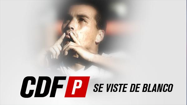 TNTSportsCL's tweet photo. [ESPECIAL] CDFP se viste de blanco.Mañana desde las 15:00 los mejores goles de Colo Colo y el programa Eterno Campeón http://t.co/YLsbpHUr2a