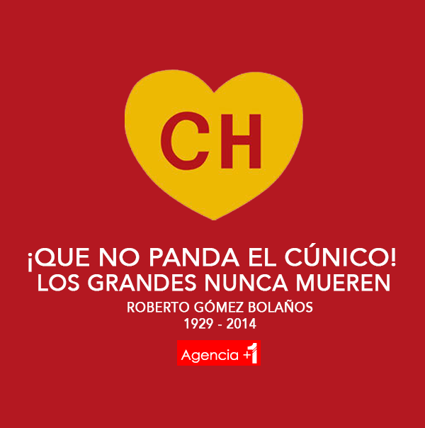 masuno_oficial's tweet photo. #Chespirito no se fue, está en el corazón y en la infancia de toda latinoamérica, QEPD Roberto Gómez Bolaños. http://t.co/afgH8G9yhA