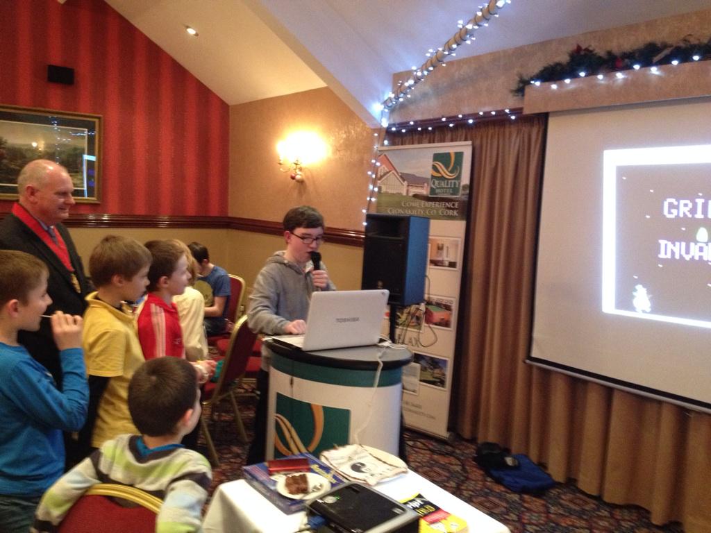 margiekd's tweet image. Clonakilty @coderdojo final 2014 session was tremendous! Thank you Cionnaith @clonshinner &amp;amp; Irene @QualityClon