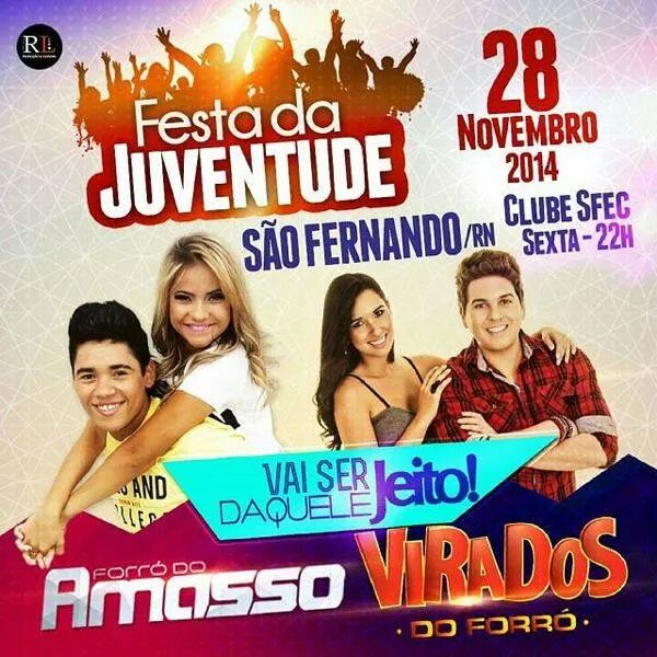 RNShows's tweet image. São Fernando - RN City. ...