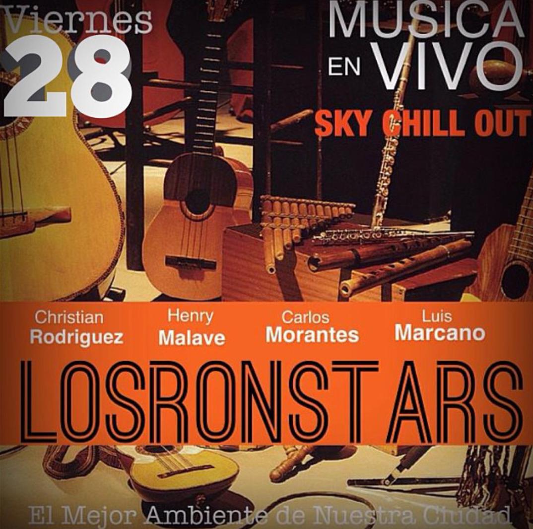 🌟VierneSky🌟tendremos a Los RonStars estrenarán una canción la cual tu podrías ponerle el nombre, no se lo pierdan.