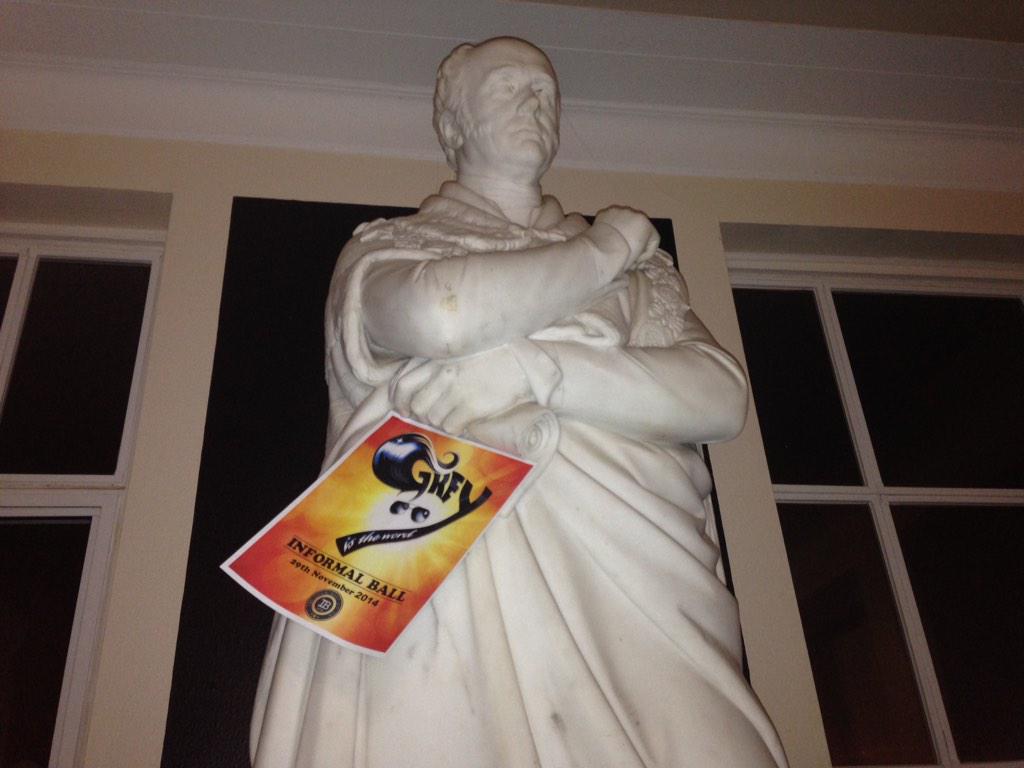 GreyJCR's tweet photo. INFORMAL BALL 2014 - Earl Grey is ready, have you got your costume yet?? #onedaymore #IB2014 http://t.co/9DzL7qajXB