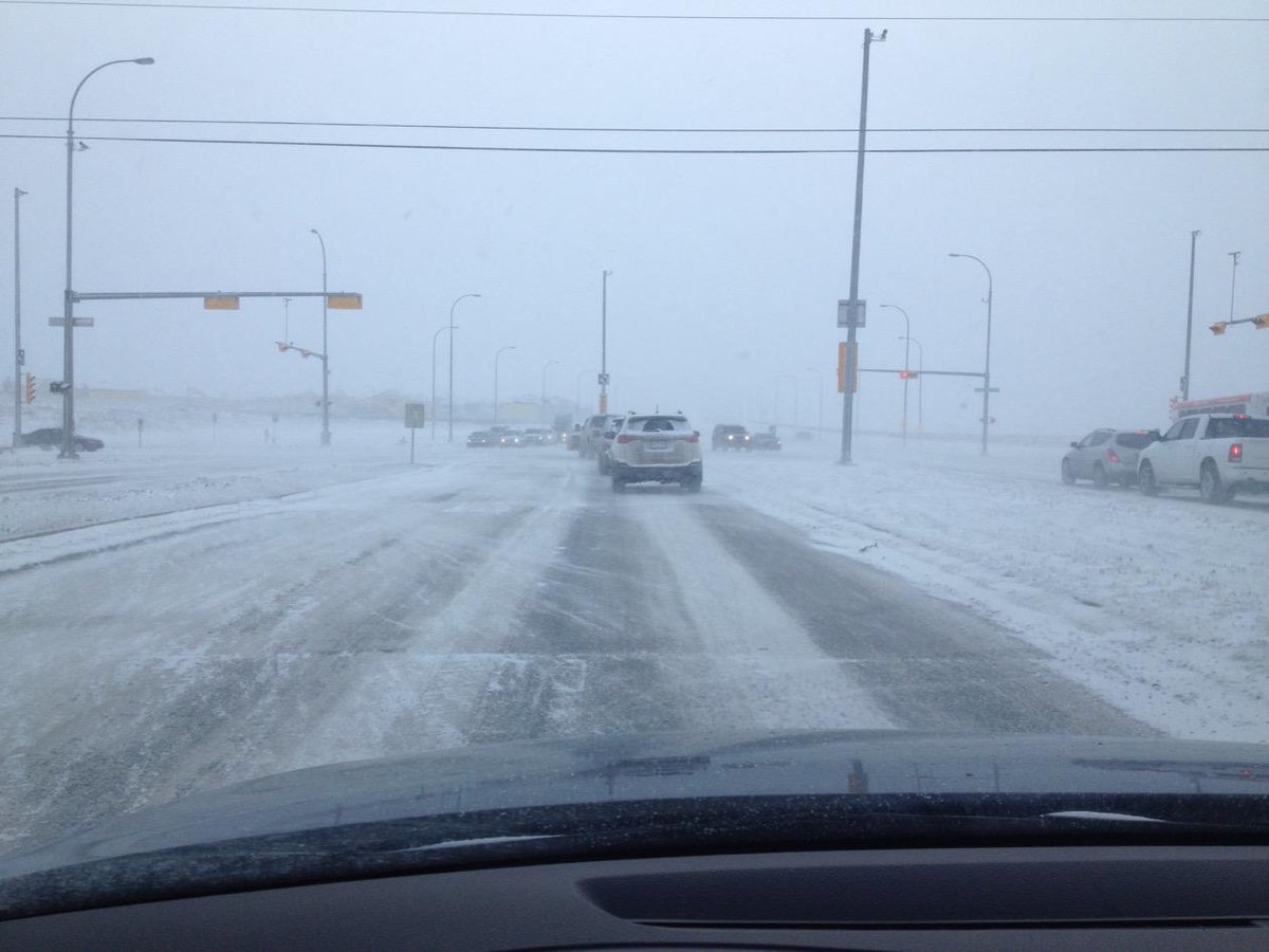 LauraBallance's tweet image. -35 with blowing snow in Calgary. I sure feel like a Vancouver girl today! #missingBC