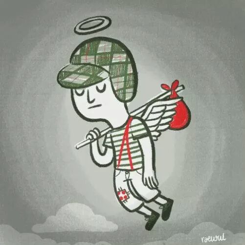 walter2019I's tweet photo. Hacia el cielo un chavo angel #Ripchespirito @PampichiNews @vichoguate http://t.co/D3CzDf7pXM
