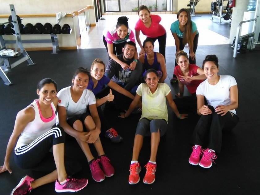 NuriaDiosdado's tweet photo. De regreso a nuestra rutina !!! No hay descanso 👍👌 1 semana más y nos vamos a la #copatrophy #beijing #trainhard http://t.co/aQ3FJF7HBF