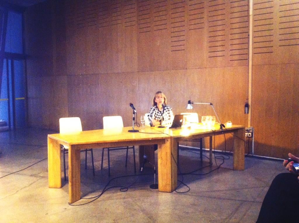 docomomo_cl's tweet image. Ana Tostões cierra el 5º Seminario de Docomomo Chile, con conferencia sobre Pancho Guedes.