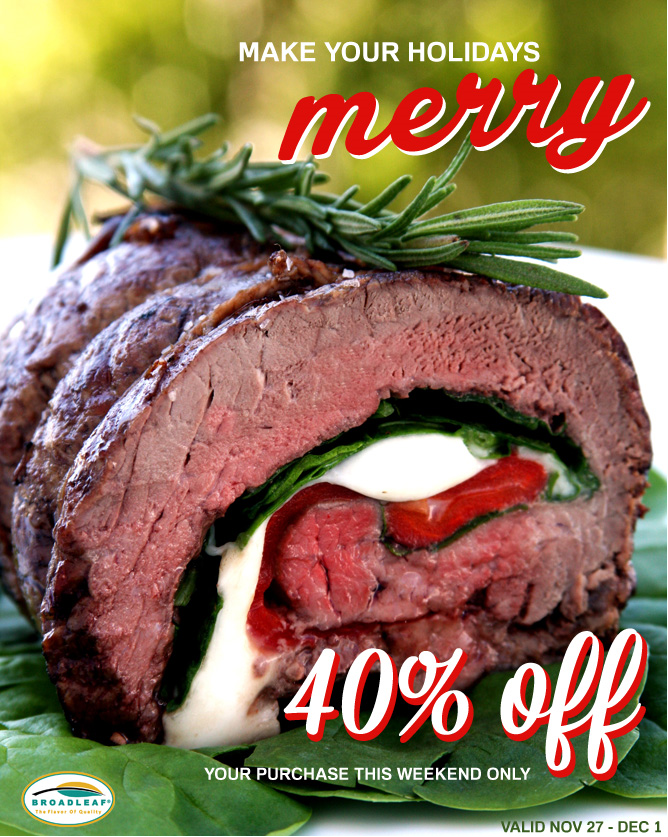 BroadleafGame's tweet photo. Thanksgiving Weekend Sale! Take 40% OFF your entire purchase, NO exceptions! Happy Holidays from Broadleaf! #sale http://t.co/rjn7if4Vi9