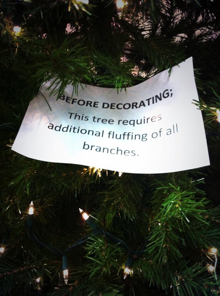 CawTom's tweet image. additional fluffing required. #fluffing #decorating