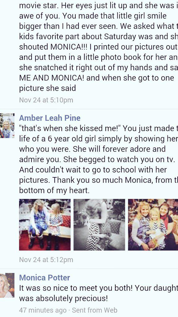 GreysTrivia's tweet image. seriously, just when I thought @monicapotter couldn't get any better... ♡