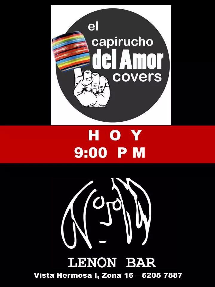 LenonBarGuate's tweet photo. HOY!!!  A PARRANDEAR CON @capiruchodlamor @LenonBarGuate!!! http://t.co/6CaaDFFRnX