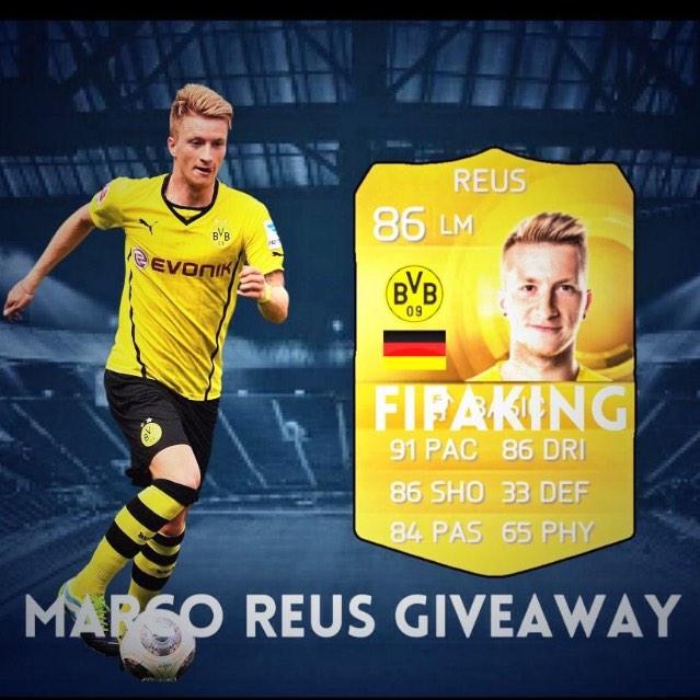 FlFAKlNG's tweet photo. Reus Claim Tweet 

RT + Follow @itsEquinoxx 

Must Enter : https://t.co/j44mBPbrM9

Winner in 10 Mins http://t.co/KnCzAOpHps