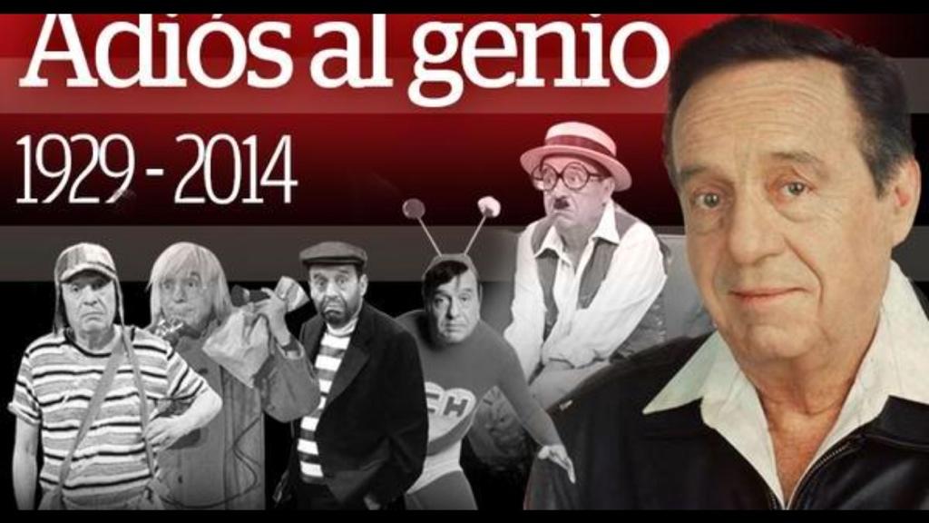 javieraravena10's tweet photo. CHESPIRITO: "La risa es una expresión de triunfo del cerebro. Si te ríes por un chiste es porque lo entendiste". http://t.co/lqU2aFGlpX