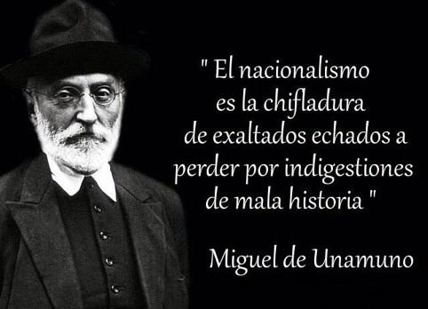 Frases de unamuno sobre el nacionalismo