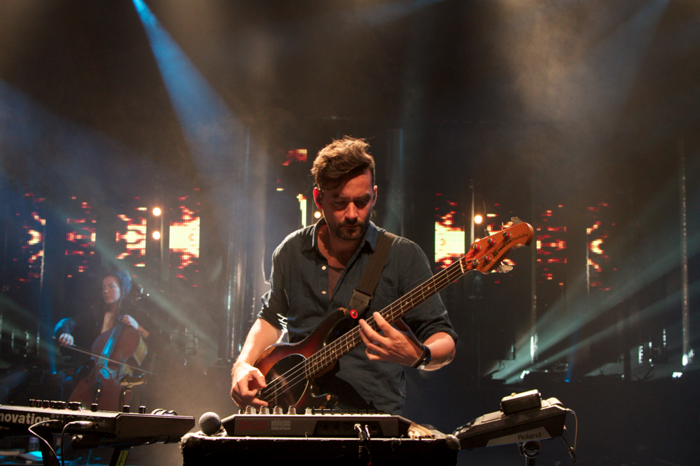 boilerroomtv's tweet image. We're live from @sibonobo's last show of The Northern Borders tour in London Tune in: boilerroom.tv/session/bonobo/