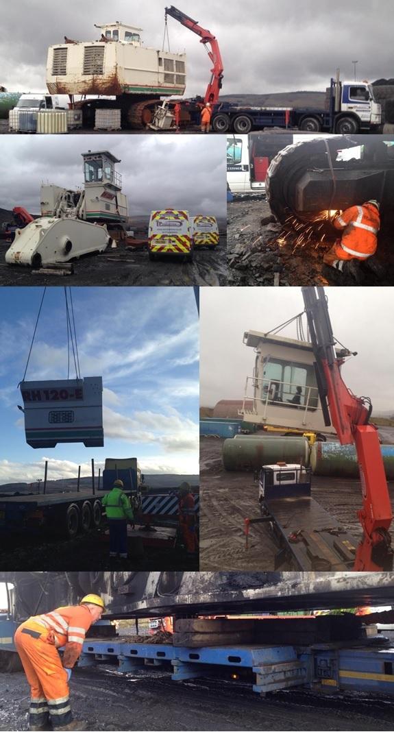 EPIndustriesUK's tweet photo. "EP Industries Ltd Dismantles Another O&amp;K RH120E Machine" #RH120E  http://t.co/W9eOJhu1Gr http://t.co/kbDHNVBtxl