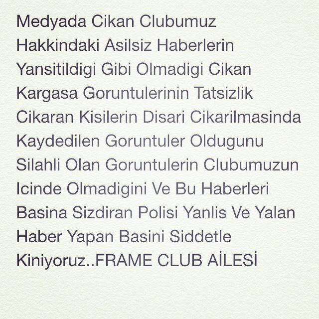 #frameclub #yalan #yanlış #haber #yapan #basını #kınıyoruz