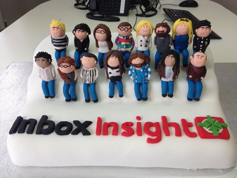 ExtraOCake's tweet image. Having a staff christmas party? Why not get a christmas cake with sugar paste versions of your staff! Order now!