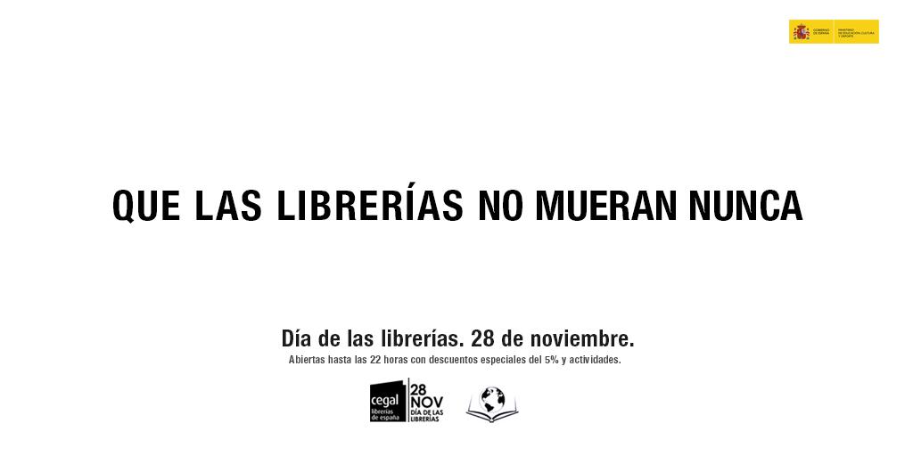 penguinlibros's tweet photo. Ojalá que todos los lectores ( y los que todavía no lo son) puedan estar celebrando el #DíaDelasLibrerías http://t.co/dX8rC7z6bg