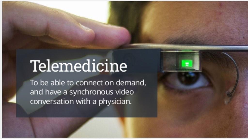 ValaAfshar's tweet photo. 15 innovative healthcare @googleglass use cases http://t.co/UmFxznmQP9 http://t.co/ssyFmrOuEn