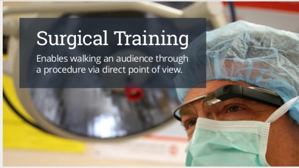 ValaAfshar's tweet photo. 15 innovative healthcare @googleglass use cases http://t.co/UmFxznmQP9 http://t.co/ssyFmrOuEn