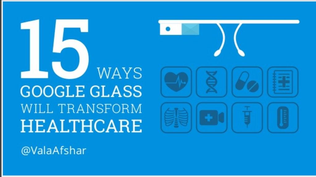 15 innovative healthcare @googleglass use cases bit.ly/1v6EPic