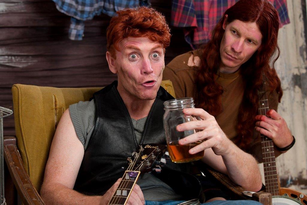 _CopyDog's tweet photo. #rangarism A redheaded ninja is called a ginja. A very funny show is called #TheRanga with @aaronmcilroy 3-14 Dec http://t.co/057BBuZaT4