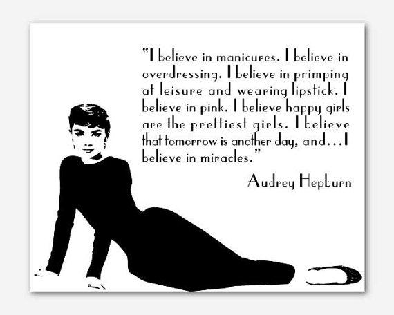 NailDesignsFY's tweet photo. "I believe in manicures" - Audrey Hepburn http://t.co/V5F6wIFhVR