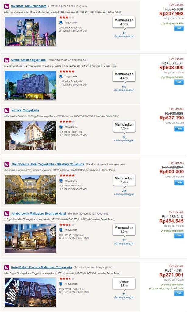 RadjaHotels's tweet photo. Lagi di jogja? Cekidot gan hotel murahnya, mahal???kami bayar slisihnya http://t.co/m6sWcjT7RC