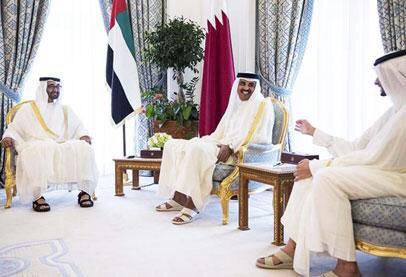 s_almuharrami's tweet photo. الامير #تميم_بن_حمد و الشيخ #محمد_بن_زايد، يارب وحدنا و نطوي الخلاف الماضي #محمد_بن_زايد_في_ضيافة_تميم #خليجنا_واحد http://t.co/1eKucGG1db