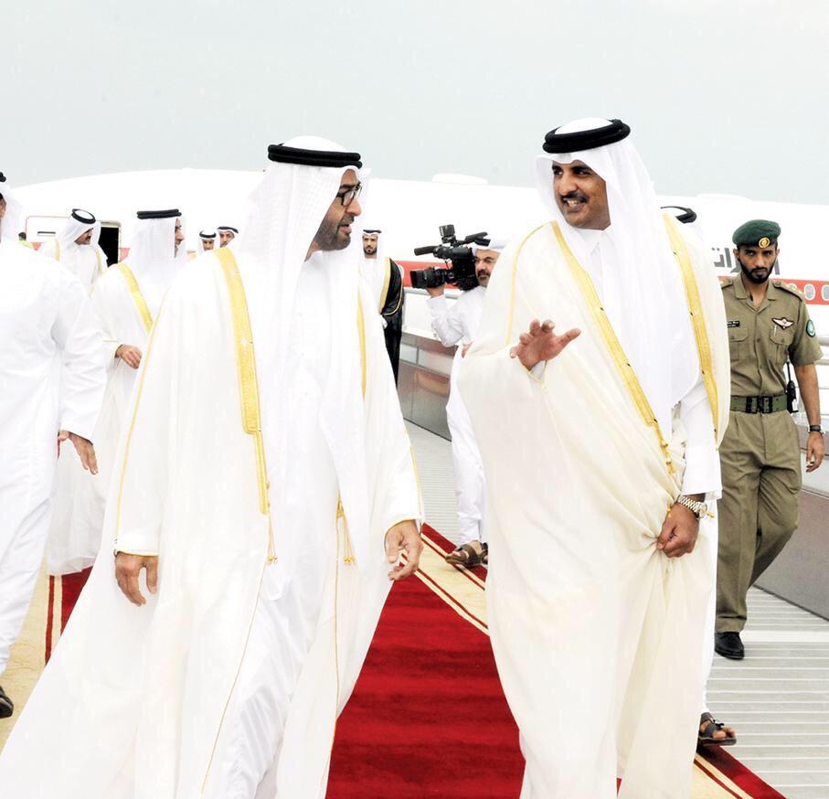 s_almuharrami's tweet photo. الامير #تميم_بن_حمد و الشيخ #محمد_بن_زايد، يارب وحدنا و نطوي الخلاف الماضي #محمد_بن_زايد_في_ضيافة_تميم #خليجنا_واحد http://t.co/1eKucGG1db