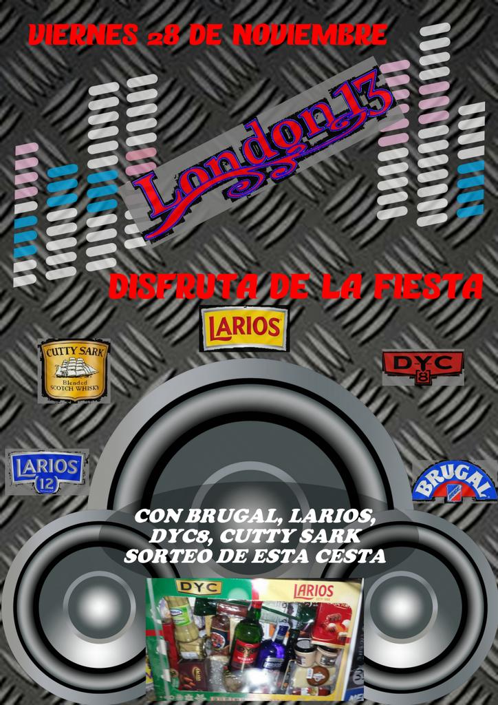JoseAbeP's tweet photo. Esta noche, comienza el fin de semana con el mejor ambiente en @London13_Pub http://t.co/XNpuHfLKEG