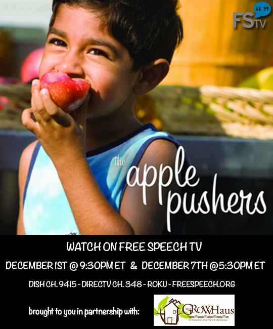 freespeechtv's tweet photo. Watch @marymazzio's #ApplePushers on @freespeechtv! It's absolutely inspiring. https://t.co/tED20I8jvJ http://t.co/RqPEjlxtJ3