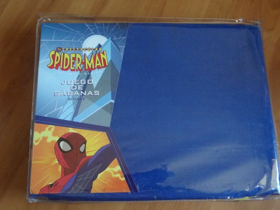 ULTIMA!!! Sábana del #Spiderman sirve para cama de una plaza y plaza y media <a href="/chile_ventas/">Chile Ventas</a> <a href="/YO_VENDO/">YO VENDO y COMENTO</a> <a href="/vendochile/">Ventas Compras Chile</a>