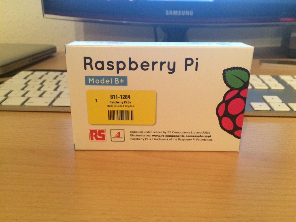 wolfposd's tweet image. Danke an die Java-Challenge von @otto_de, bin jetzt Besitzer des RPi B+